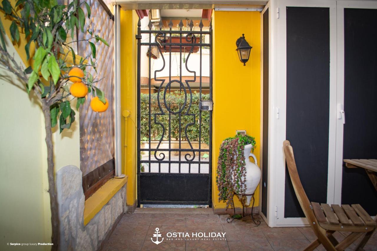Ostia Holiday Colibri Eksteriør bilde